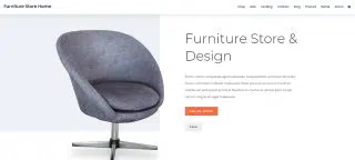 Amazing WordPress Themes for Furniture Stores: Divi Furniture Store