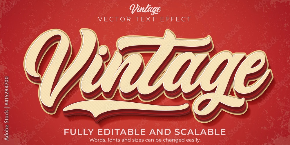 20 Free Retro and Vintage Vectors: Vintage Design with Fully Editable & Scalable Features