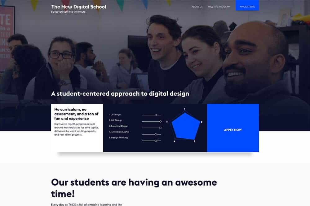 Tips to Enhance School Websites: Minimal Design
