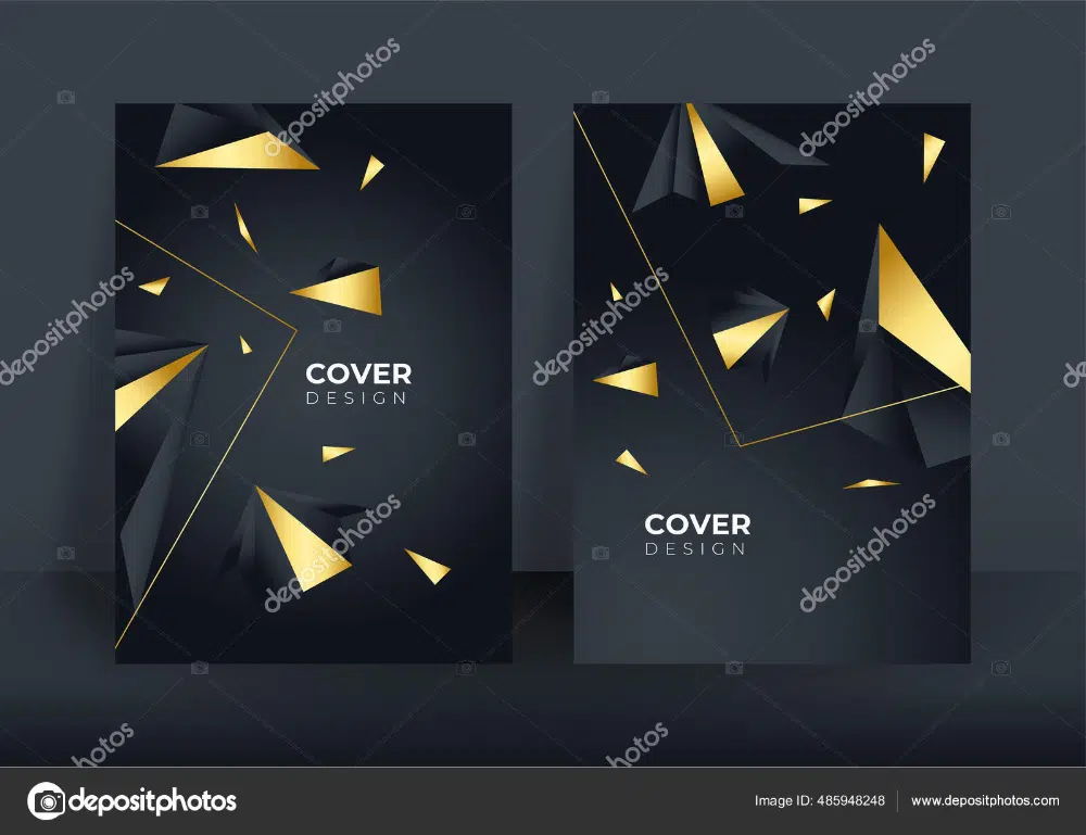 Depositphotos Luxury Business Cover With Abstract Decoration