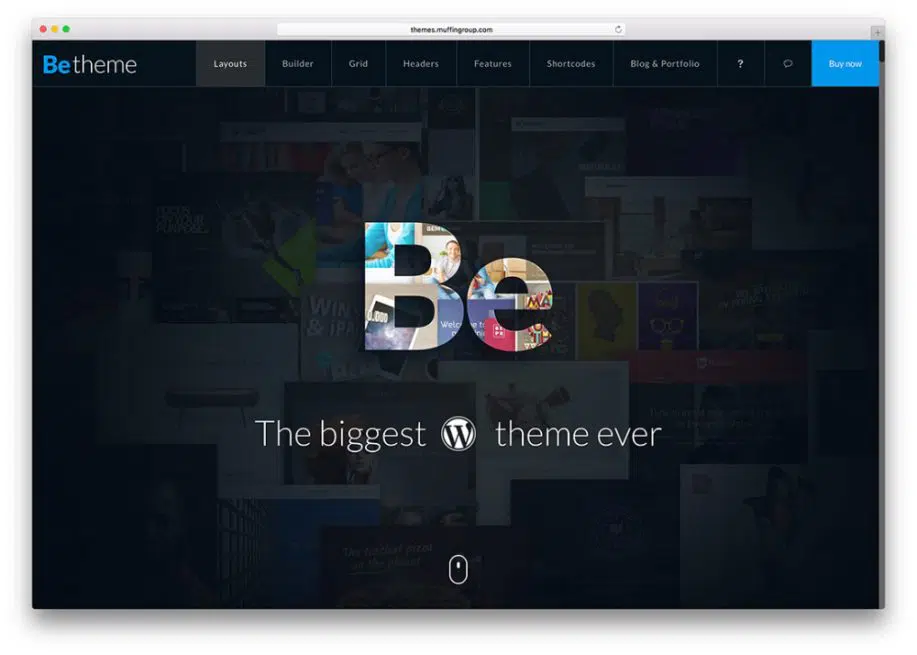 Betheme - Responsive WordPress & WooCommerce Theme