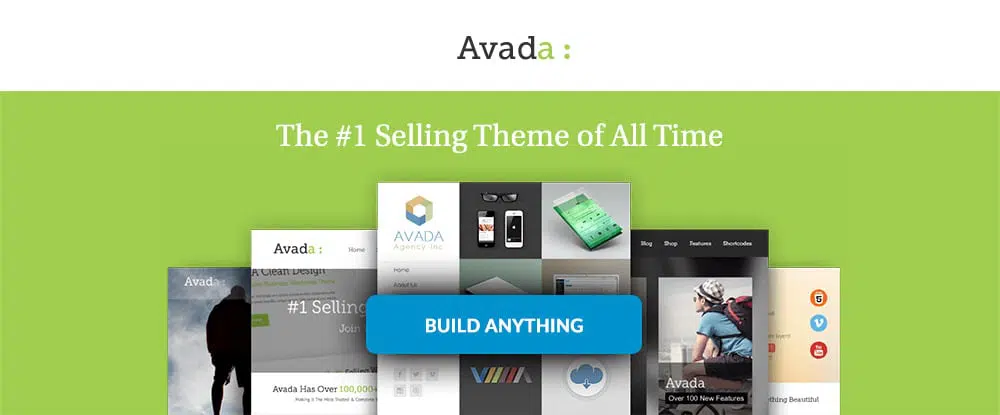 7. Avada - Number One Selling Theme