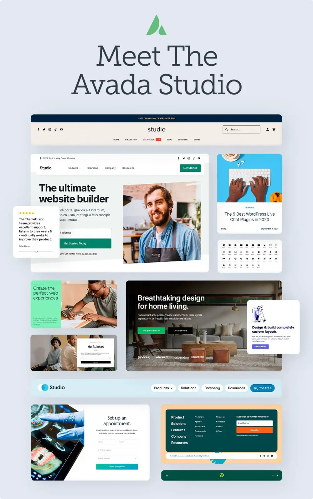 5. Avada | Website Builder For WordPress & WooCommerce