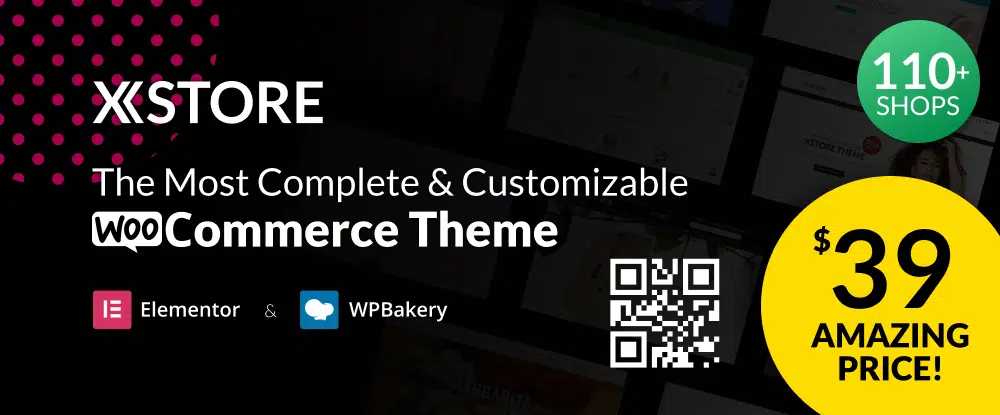 8. XStore - Best Premium WordPress WooCommerce Theme for eCommerce