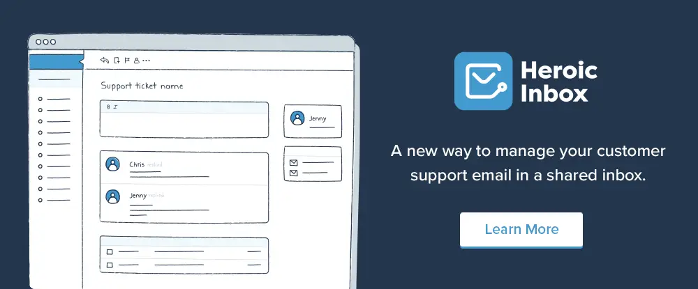 Image Of Heroic Inbox Plugin - Managing Customer Support With Shared Inbox