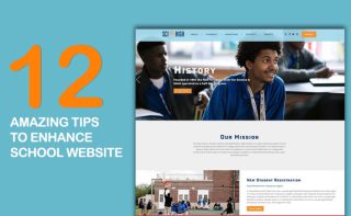 Tips to Enhance School Websites