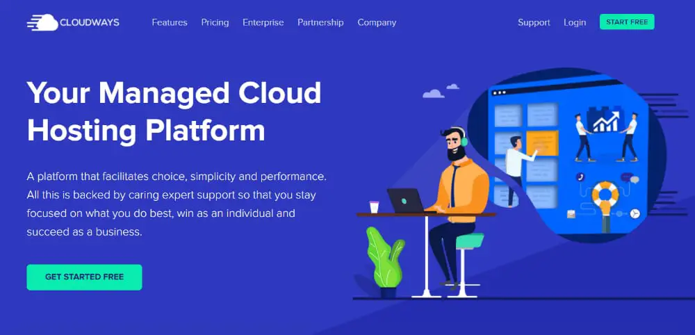Cloud WordPress Host: Cloudways