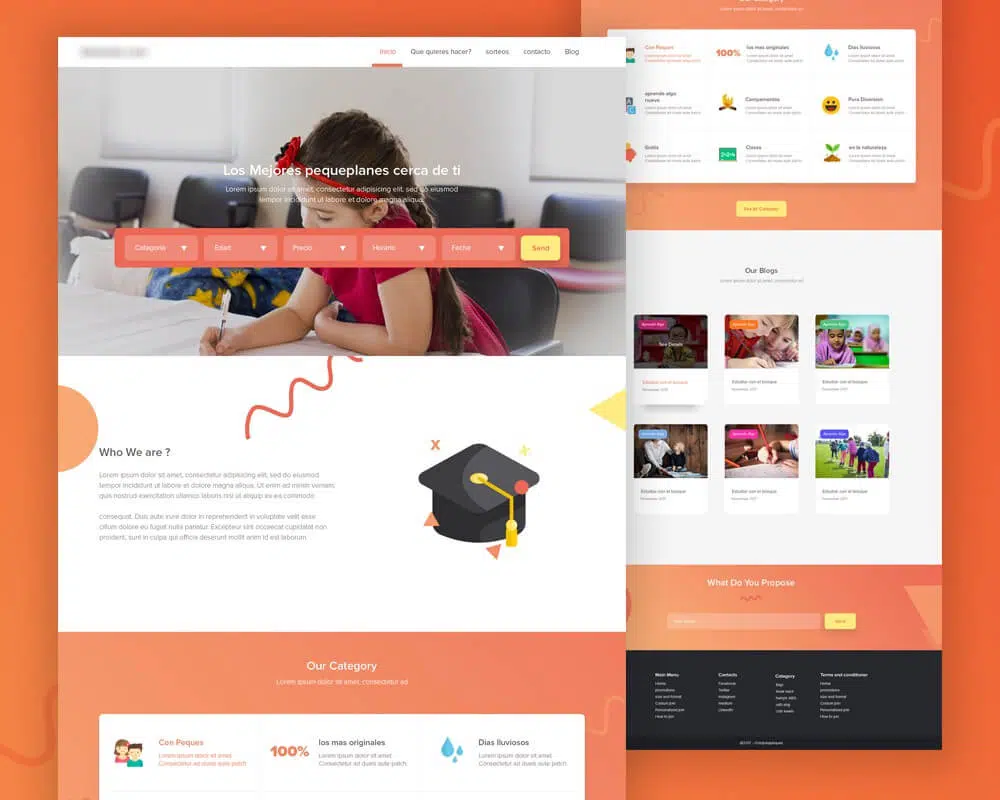 Tips to Enhance School Websites: Landing Pages