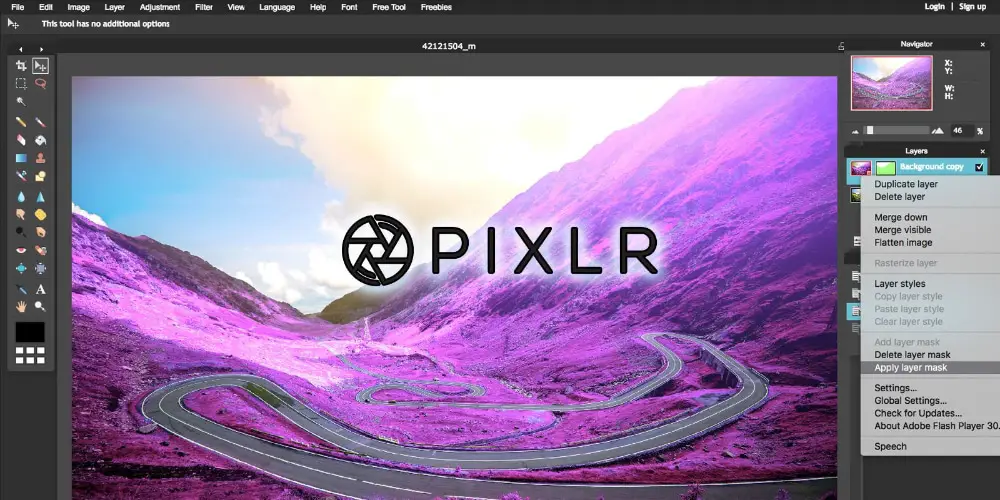 Pixlr : 10 Best Free Graphic Design Software Online 