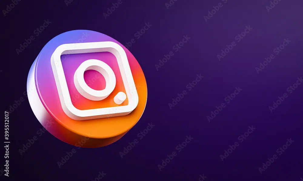 Free Stock Images to use for Website Hero Images:  Instagram Marketing Image