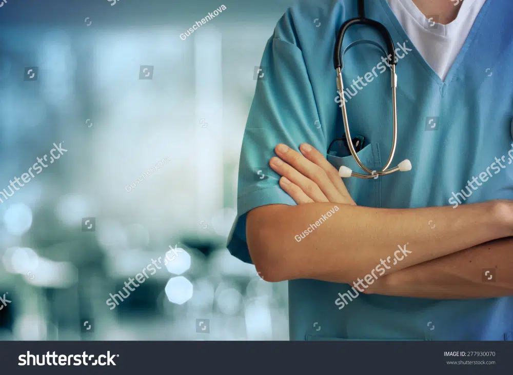 Free Stock Images to use for Website Hero Images:  Young Medical Officer