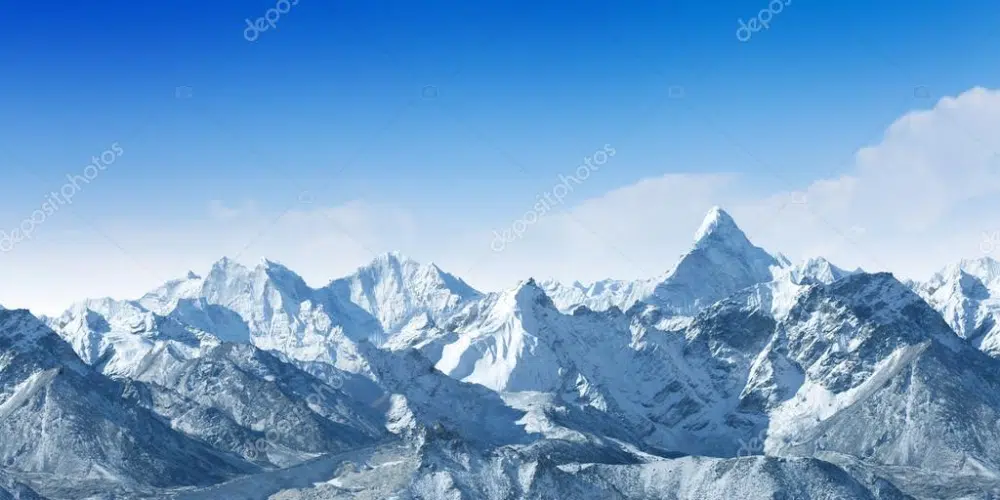 Free Stock Images to use for Website Hero Images: Snow Covered Hills