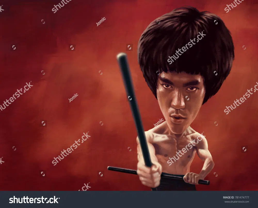 Free Motivational Wallpapers to have for 2022: Image Of Bruce Lee Desktop Wallpaper