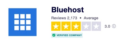 Bluehost Trustpilot Reviews