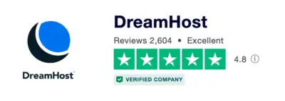 Dreamhost Trustpilot Reviews