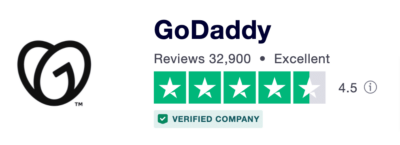 GoDaddy Trustpilot Reviews