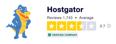 Hostgator Trustpilot Reviews