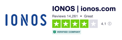 Ionos Trustpilot Reviews
