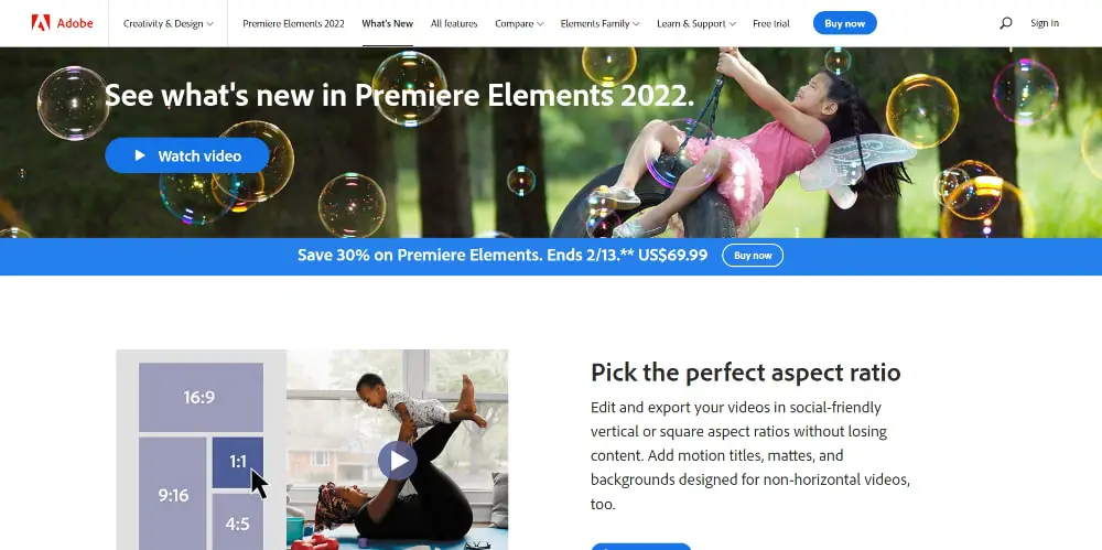 Photoshop Elements + Premiere Elements
