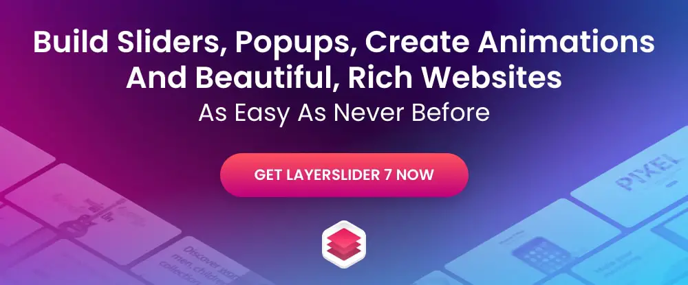 10. LayerSlider - Animation & Site Building WP Tool: Resources For Web Designers To Improve Workflow