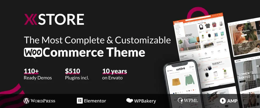 12. XStore – Best WP WooCommerce Theme for eCommerce: Resources For Web Designers To Improve Workflow