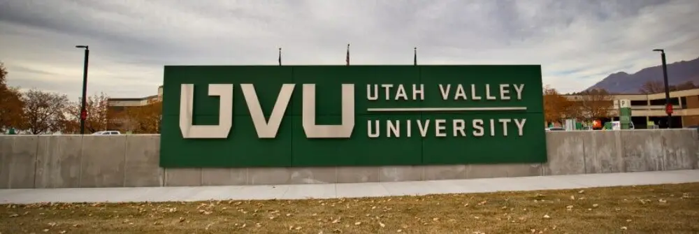 Best Website Design Schools in the USA: Utah Valley University