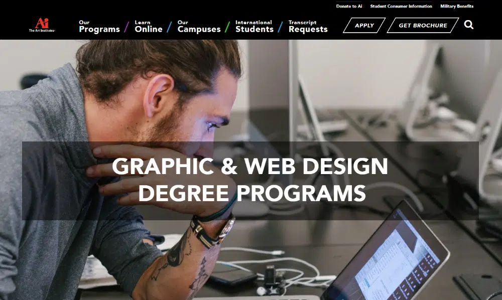 Best Website Design Schools in the USA: The Art Institute of Pittsburgh