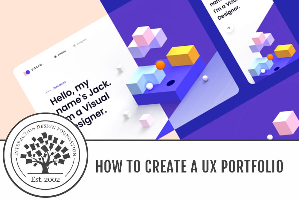 How to create a UX portfolio course