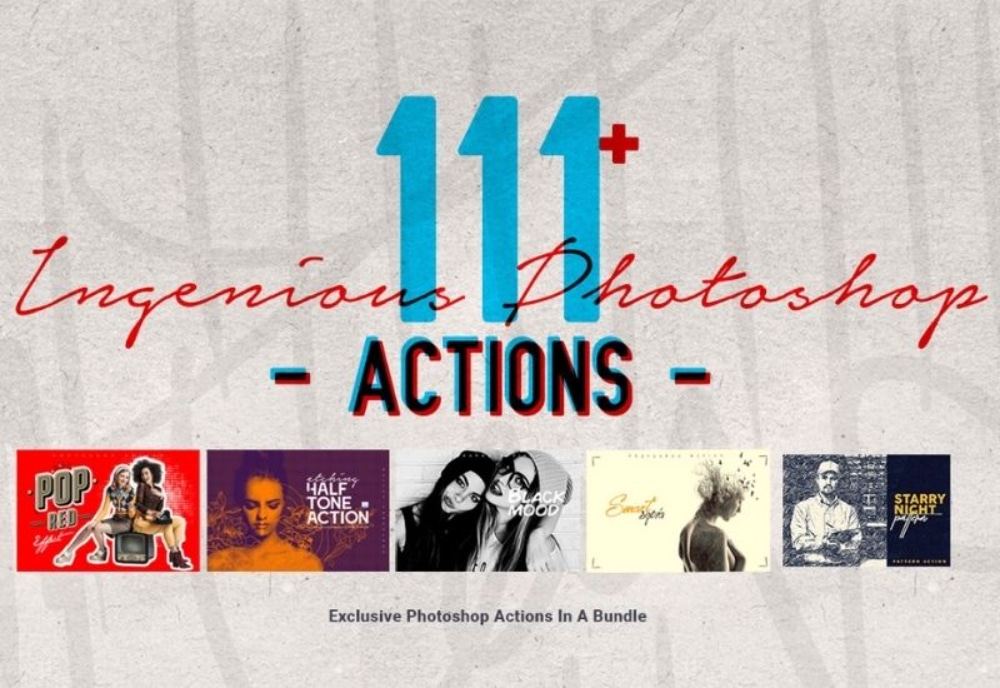 111+ Ingenious Actions Bundle