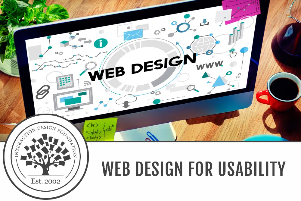Web design for usability UX course