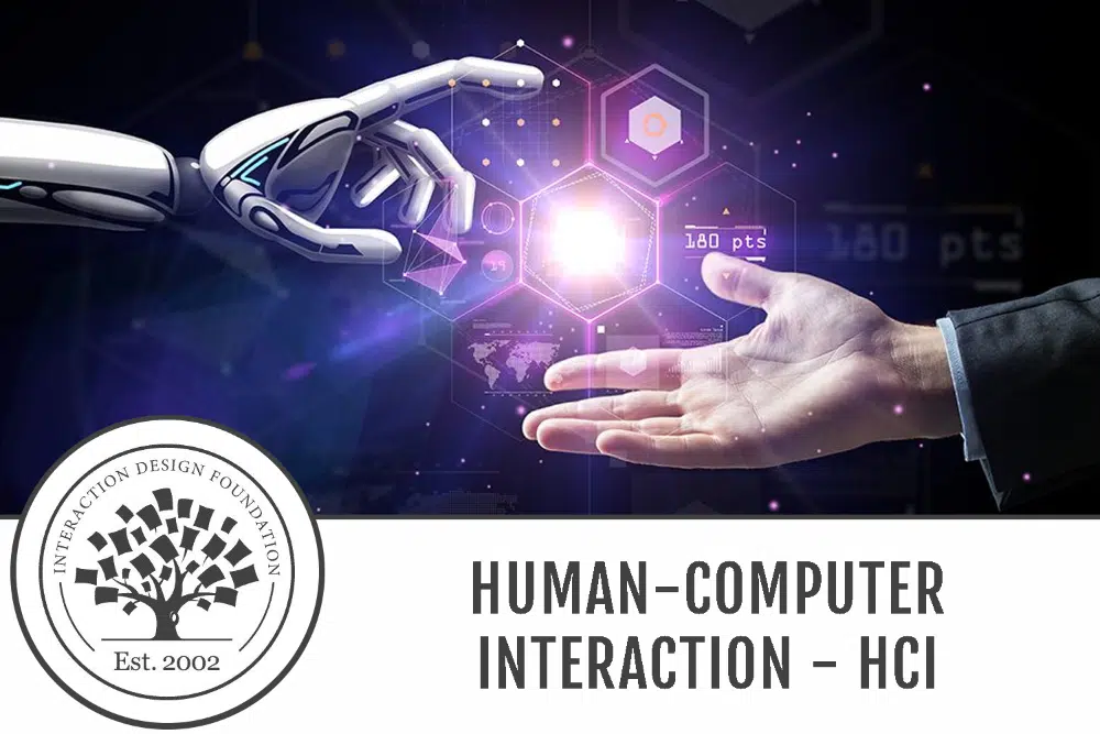 IxDF online course - Human computer Interaction HCI