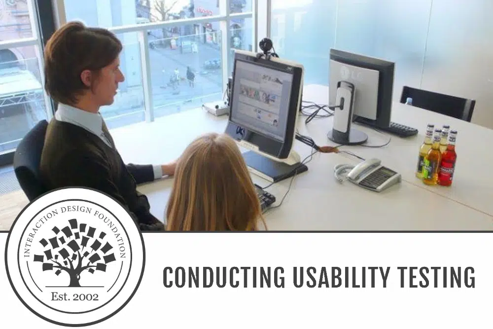 Course on conducting usability testing