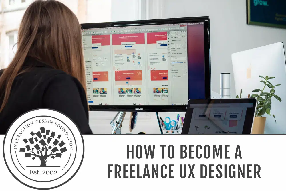 How to become a freelance UX designer course