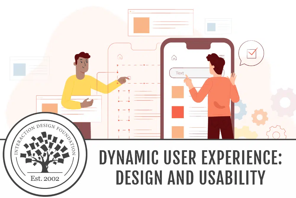 Dynamic user experience design and usability course