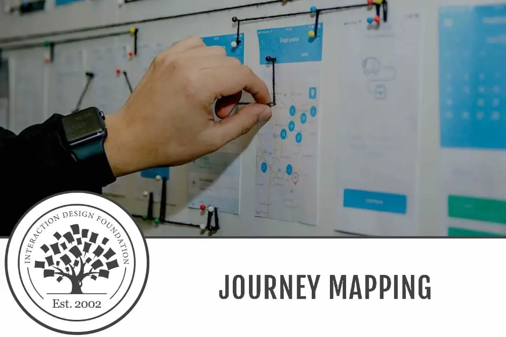 ux design courses - Journey mapping