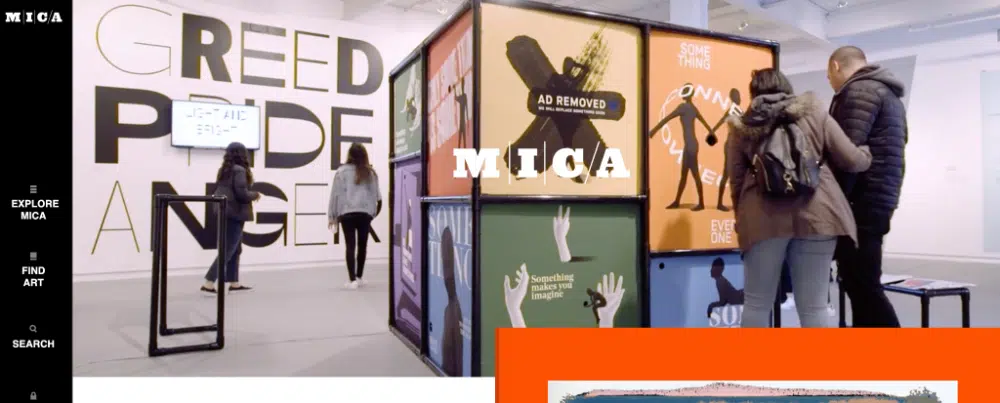 Maryland Institute College of Art (MICA) - 10 Best Graphic Design Schools in the USA