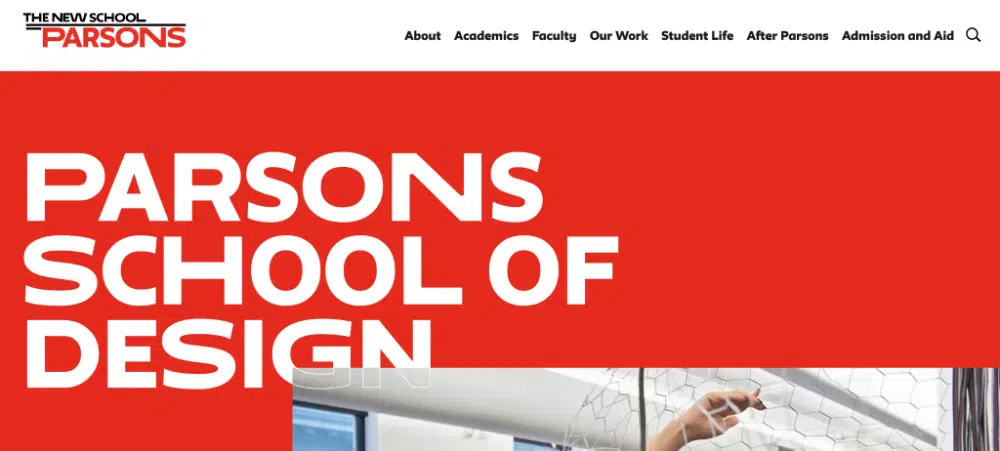 Parsons School of Design - 10 Best Graphic Design Schools in the USA