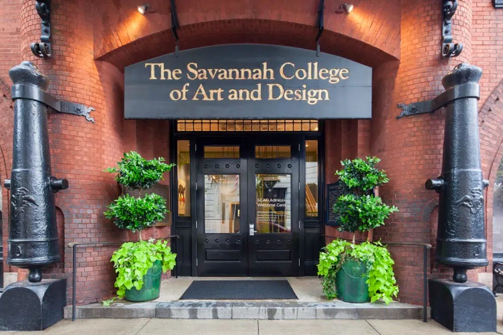 Savannah College of Art and Design (SCAD) - 10 Best Graphic Design Schools in the USA