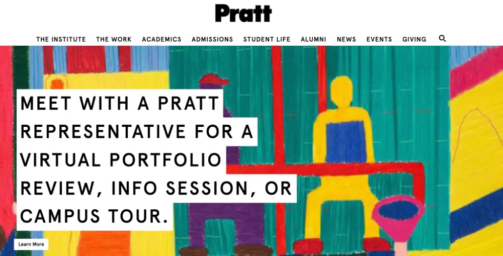 The Pratt Institute - 10 Best Graphic Design Schools in the USA