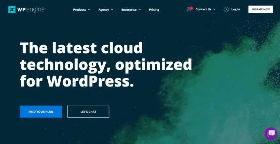 Cloud WordPress Host: WP Engine