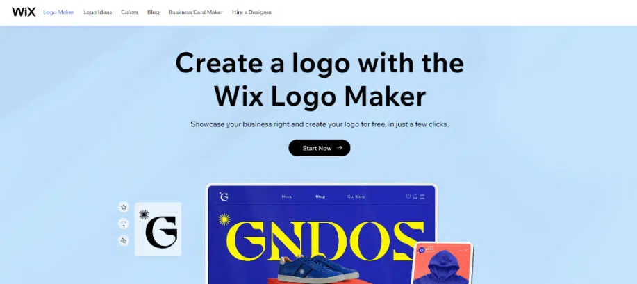 Wix Logo Maker Step by Step Tutorial: Getting started