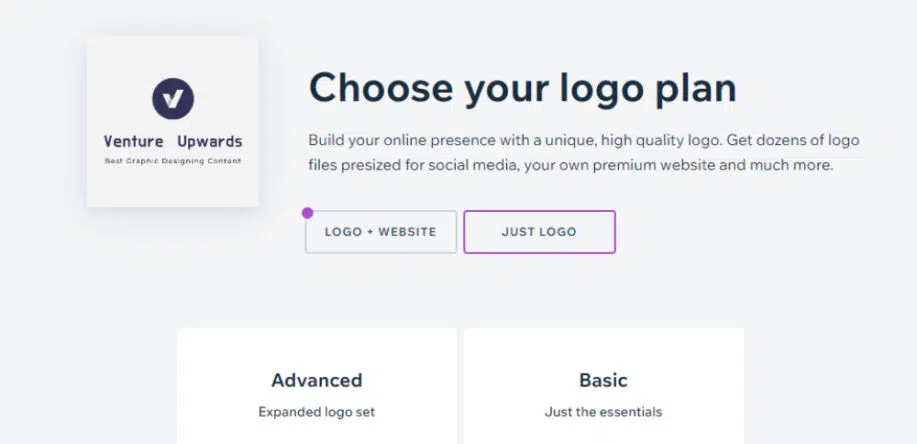 Wix Logo Maker Step by Step Tutorial: Download logo