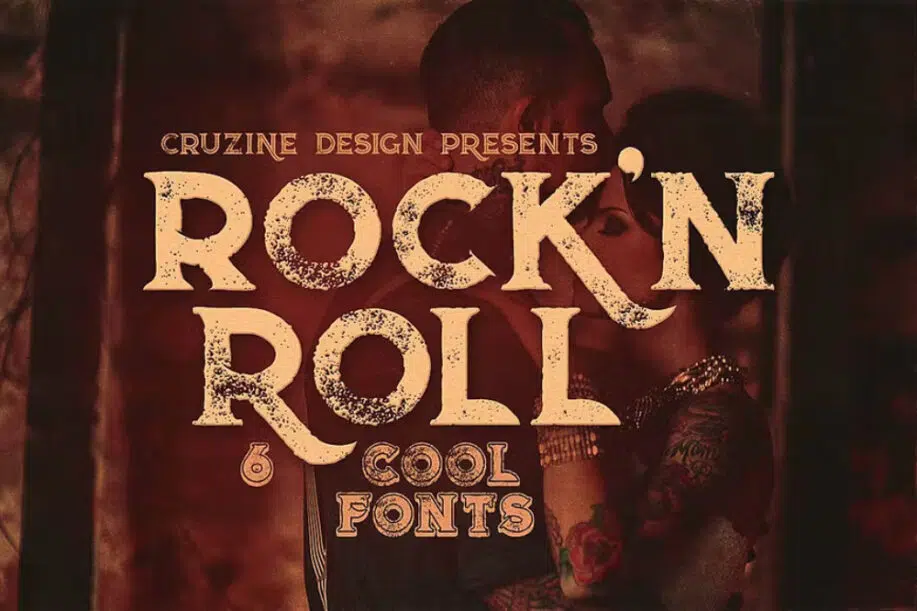 Rock'n Roll Typeface