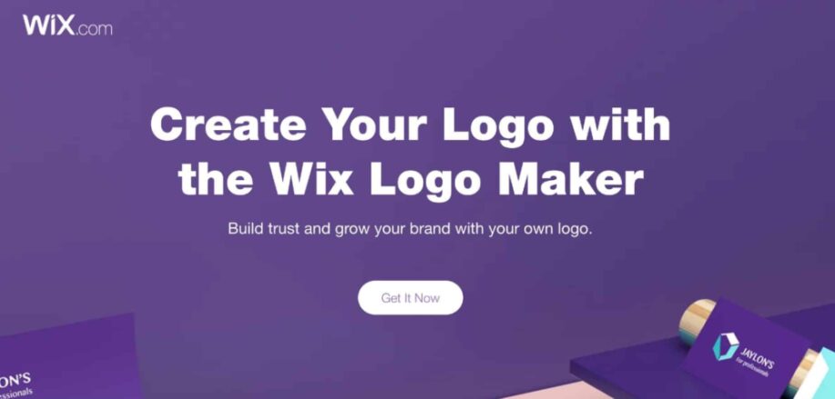 Wix Logo Maker Banner