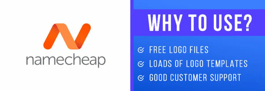 Free Logo Design Software Option -  Namecheap