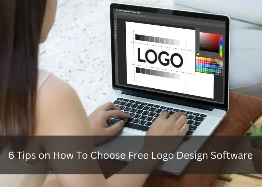 Tips on how to choose free logo design software