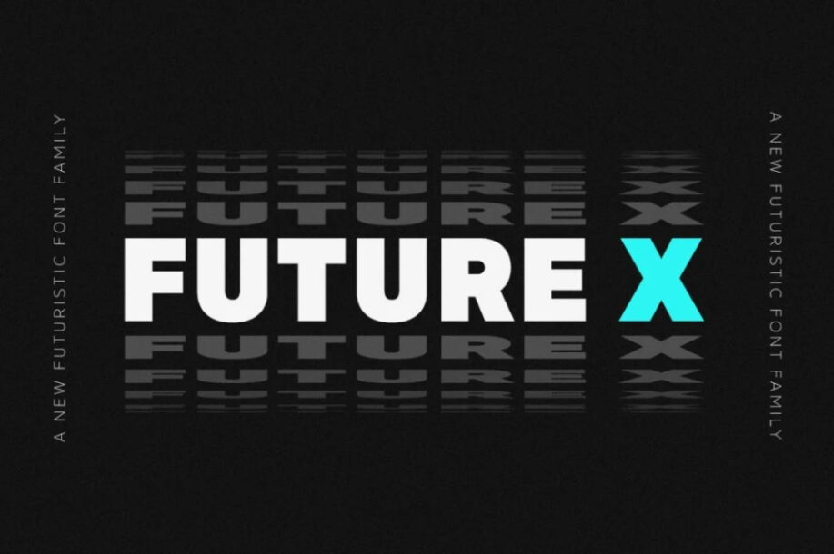 Future X - Font