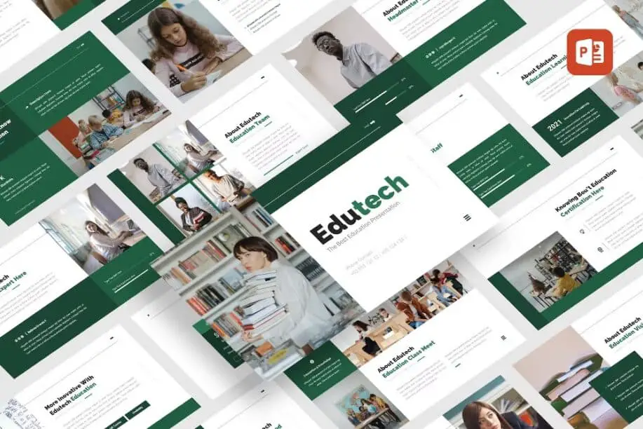 Edutech - Education PowerPoint Template