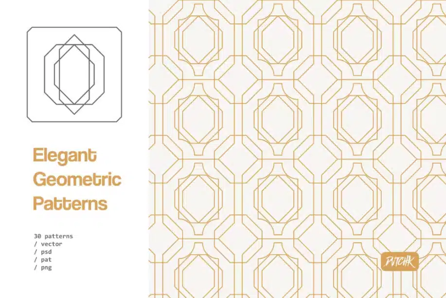 Elegant Geometric Designed Patterns