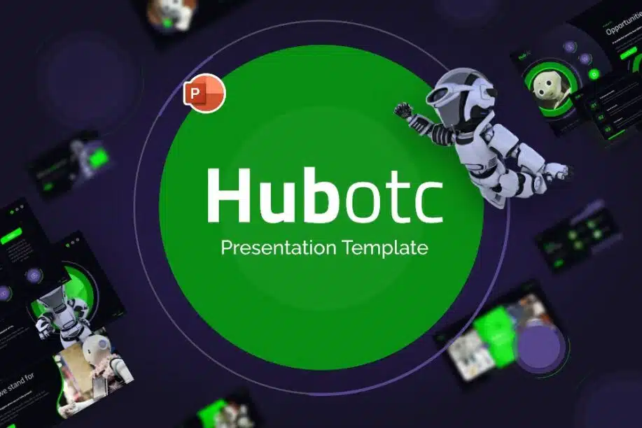 Hubotc Technology PowerPoint Presentation Template
